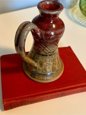 Studio Glazed  Pottery 5” 
Signed Nicol Pottery North Carolina